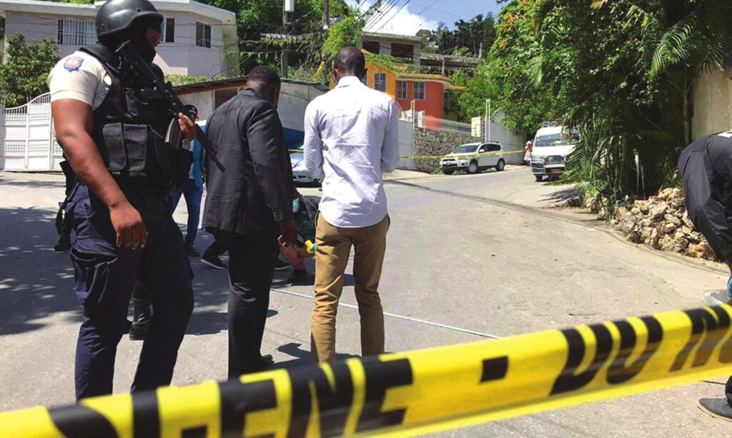 Ex-lawmaker nabbed in Jamaica over president’s murder