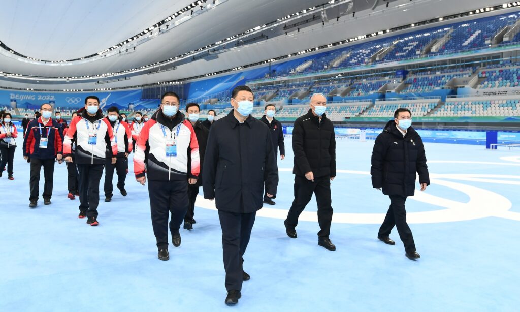 Beijing enters Winter Games time