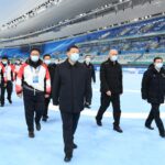 Beijing enters Winter Games time