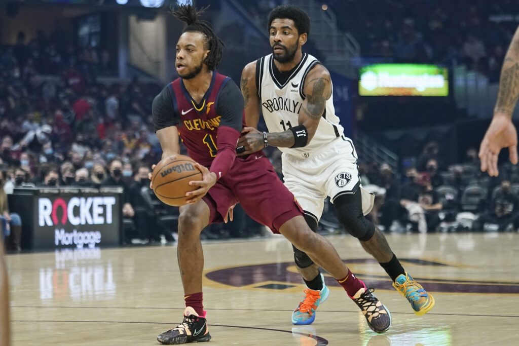 Cavaliers down Nets