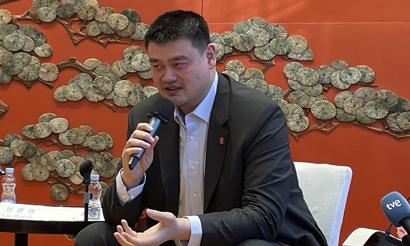 Yao Ming: Beijing Games poised to be a great success, despite COVID-19 concerns