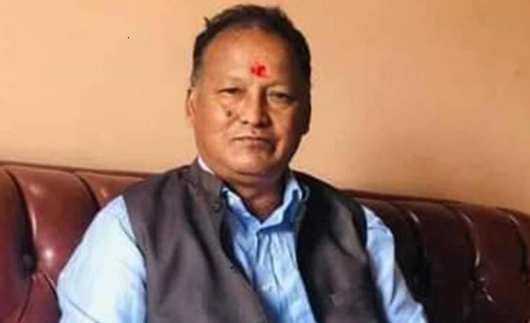 UML leader Shrestha announces retirement from politics