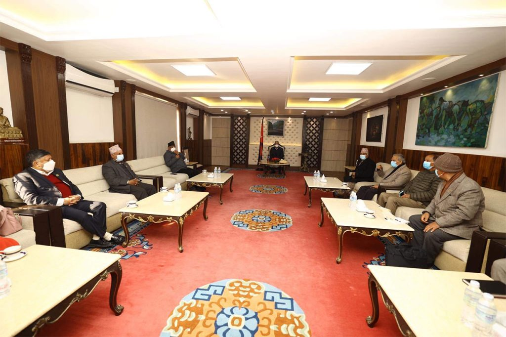 Meeting of five-party coordination committee postponed