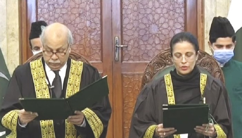 For the first time in Pakistan, a woman is a Supreme Court judge