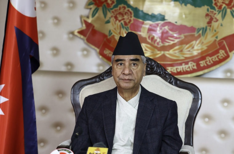 Pressure on Deuba to hold local elections in Baishakh