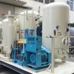 Problems in operation of oxygen plant due to insufficient voltage