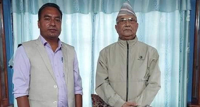 In Bhim Rawal’s home district, Bohra of Oli faction became the chairman