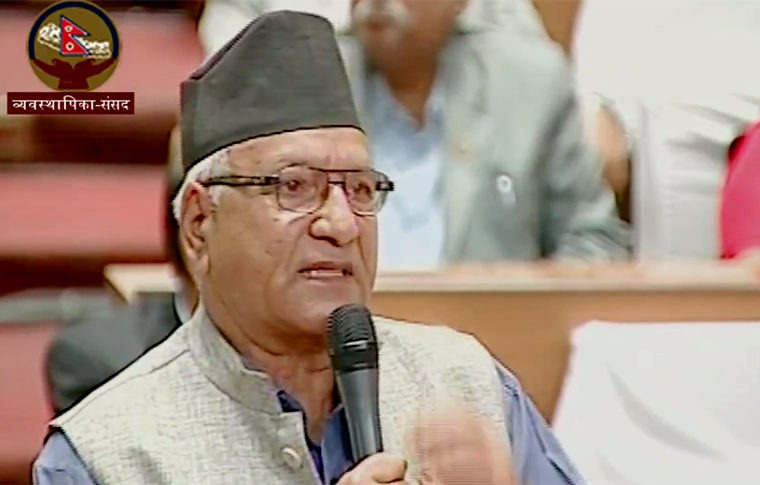 The government focused on conspiracy against UML rather than providing relief to the people: Amrit Bohara