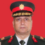 Silval as the spokesperson of the Nepal Army