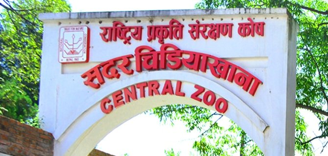 Central Zoo closed for a week