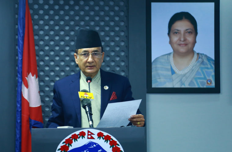 Government urges India to stop unilateral road expansion in Nepali territory