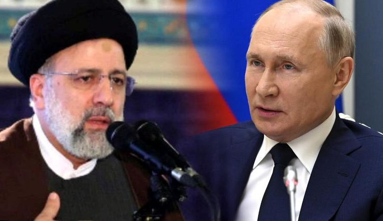 The Russian and Iranian presidents will meet in Moscow next week