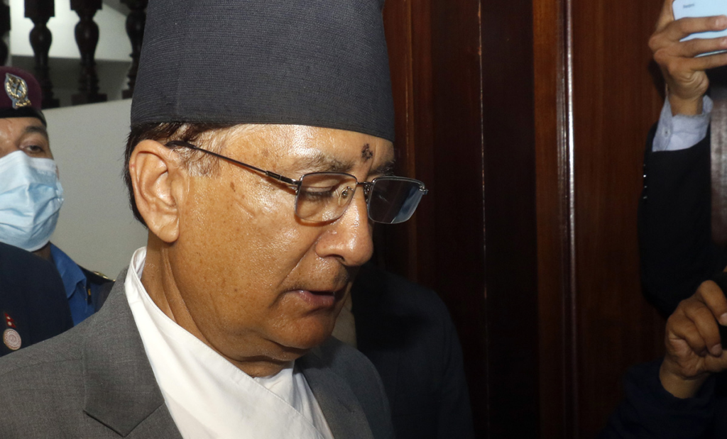 Communications Minister Karki in isolation