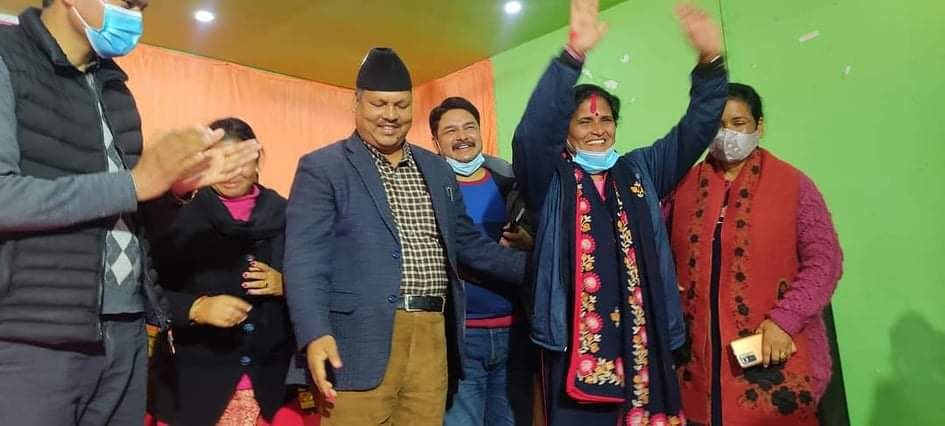 UML leaders and cadres join Unified Socialists in Shankar Pokharel’s home district