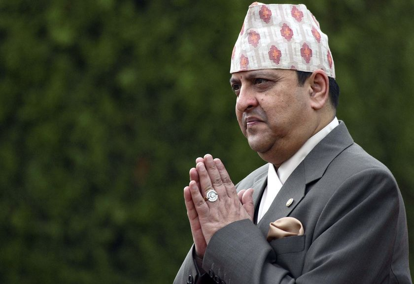 Former King Gyanendra to visit Singha Durbar on Tuesday