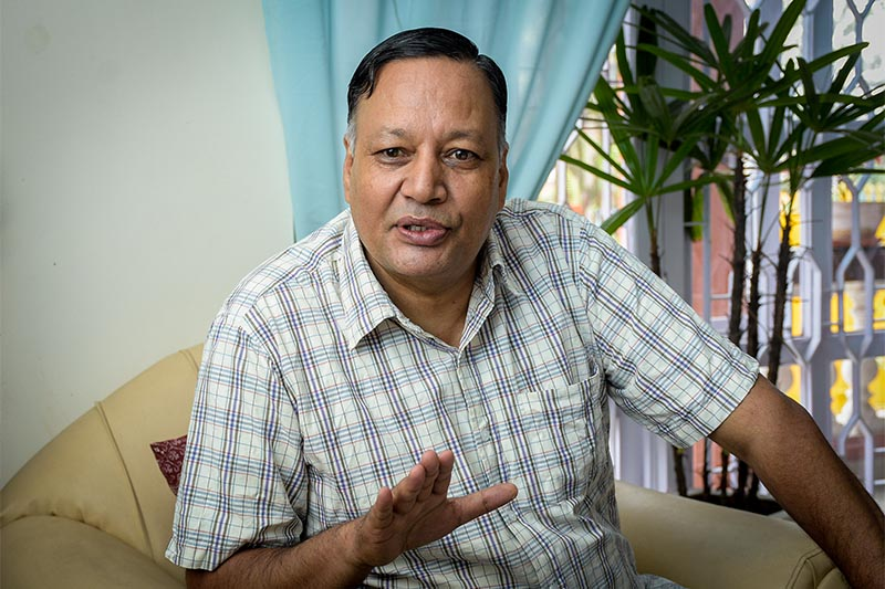 Education Minister Poudel is also in isolation