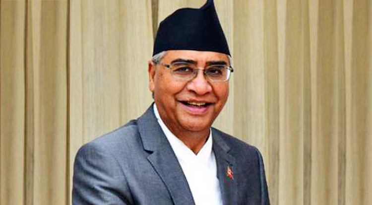 Prime Minister Deuba’s PCR report is negative