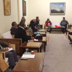 Standing committee meeting to elect Maoist office bearers