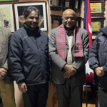 Unified Socialist Politburo member Yadu Bansh Jha joins UML