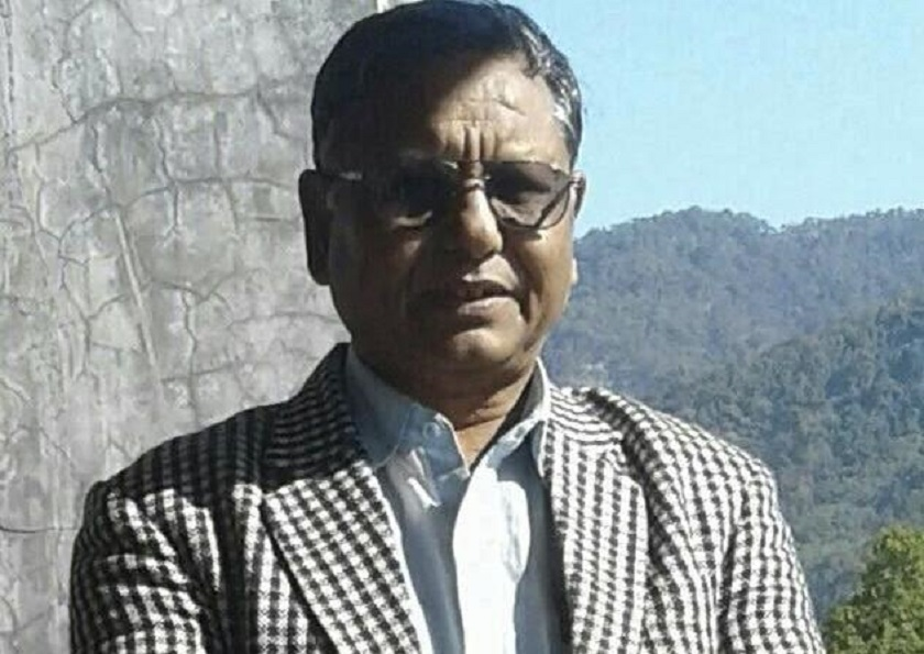 Rajesh Bishwakarma became the candidate for the National Assembly