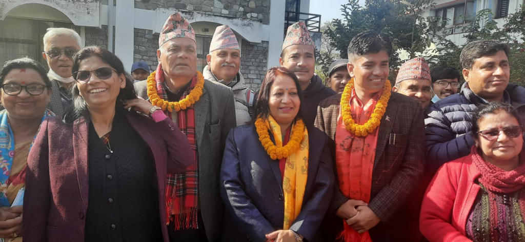 National Assembly Election: UML candidate registers nomination