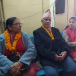 Poudel and Timalsina registered their candidacies from the alliance in Bagmati Pradesh