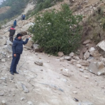 Syaphru Besi-Rasuwagadhi road of Rasuwa blocked