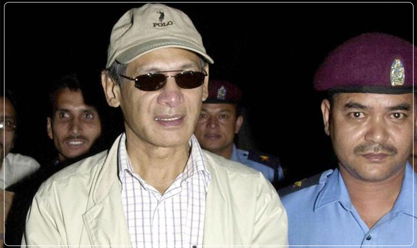 Charles Sobhraj’s case is being heard