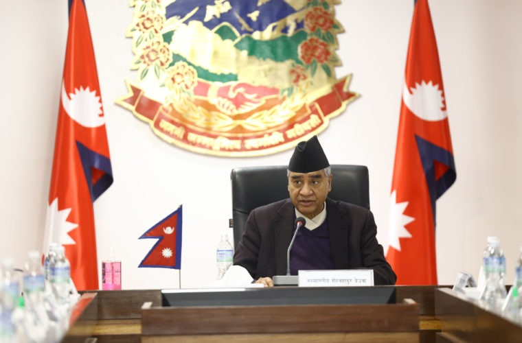 Prime Minister Deuba to visit India on Sunday