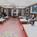 Meeting of High-Level Coordination Committee continues in Baluwatar