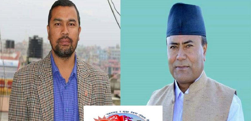 Indications that Deuja and Thapa will compete for the chairmanship of Bhaktapur UML