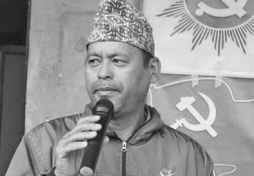 Rolpa UML Secretary Roka passes away