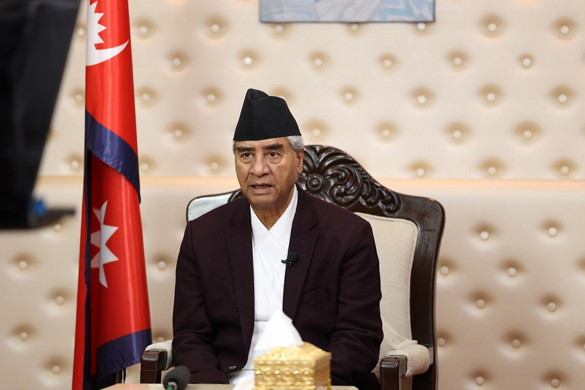 Prime Minister Deuba’s visit to India postponed