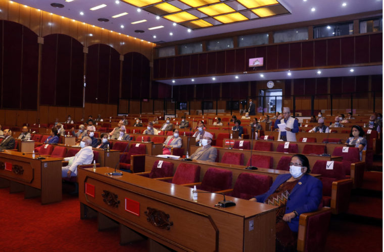 National Assembly meeting adjourned till Poush 27