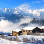 Heavy snowfall of the year in Humla, temperature below minus 12