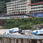 Re-opening of Chinese border checkpoints