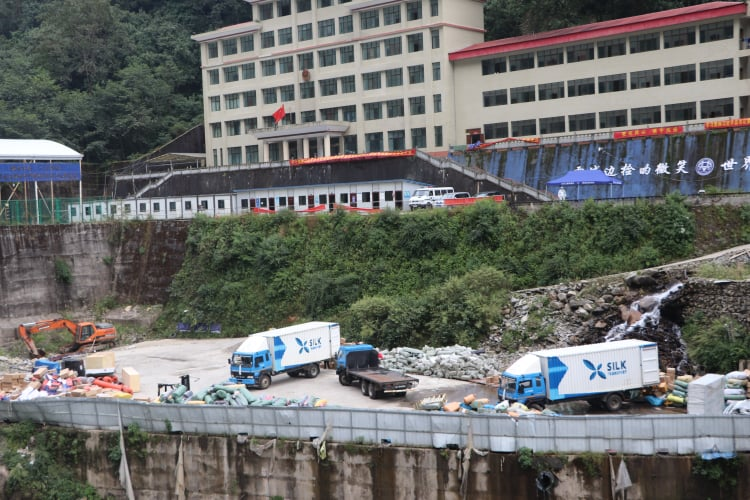 Re-opening of Chinese border checkpoints