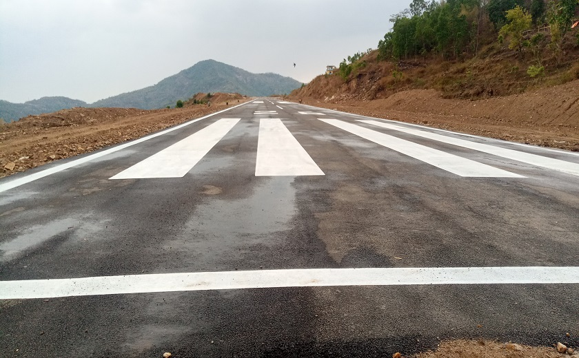 Preparations for the operation of Sukilumba Airport