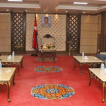 A meeting of the ruling coalition is being held today to form a common view