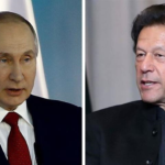 Telephone conversation between Prime Minister Khan and President Putin