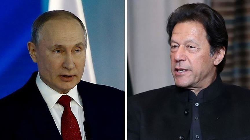 Telephone conversation between Prime Minister Khan and President Putin