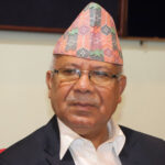 Leader Nepal returns home