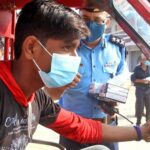 Lalitpur CDO’s order to give a mask to a passenger who does not wear a mask for five rupees