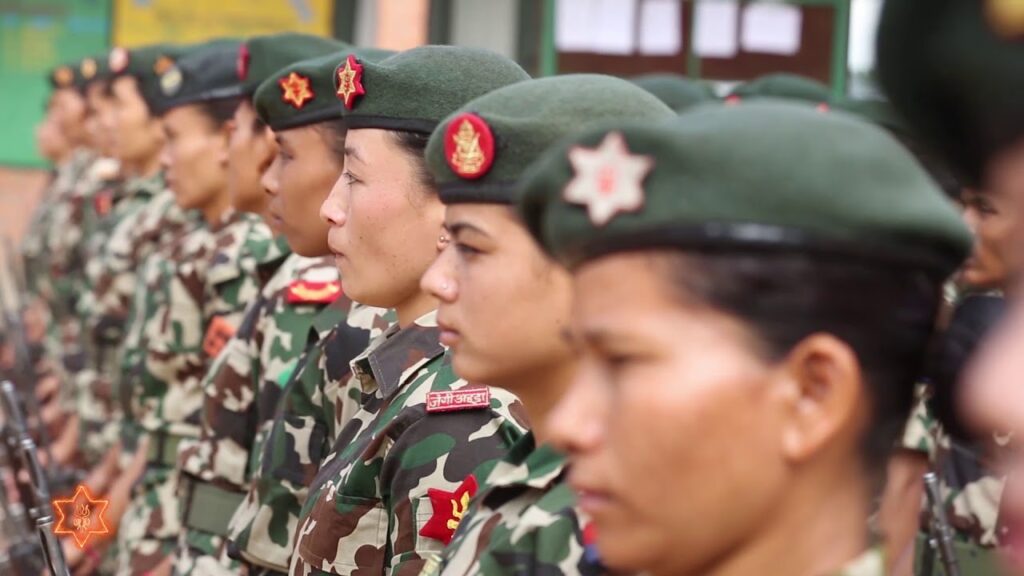 Recruitment for the post of Official Cadet of the Nepal Army is open