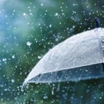 Rain with thunderstorms forecast in hilly terrain