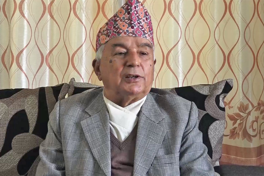 President Paudel approves army mobilization in April 23 by-election 