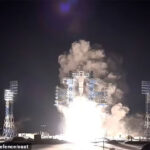 Russian satellite unmanned in space, risk of falling to earth