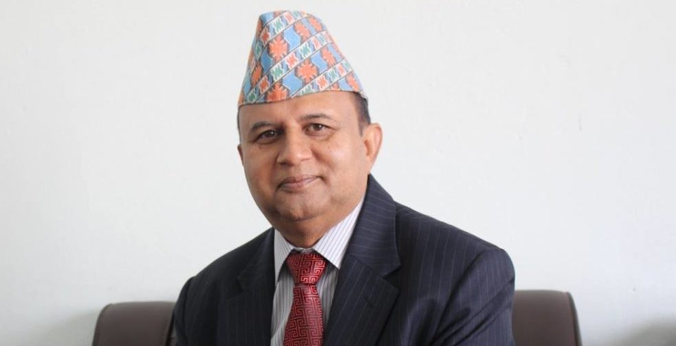 Corona infection to UML general secretary Pokhrel