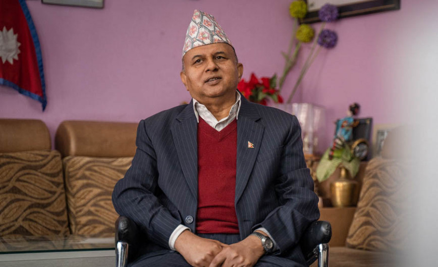 UML does not disagree in early elections: General Secretary Pokharel