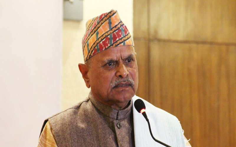 Former President urges non-resident Nepalis to invest in agriculture, hydropower and tourism